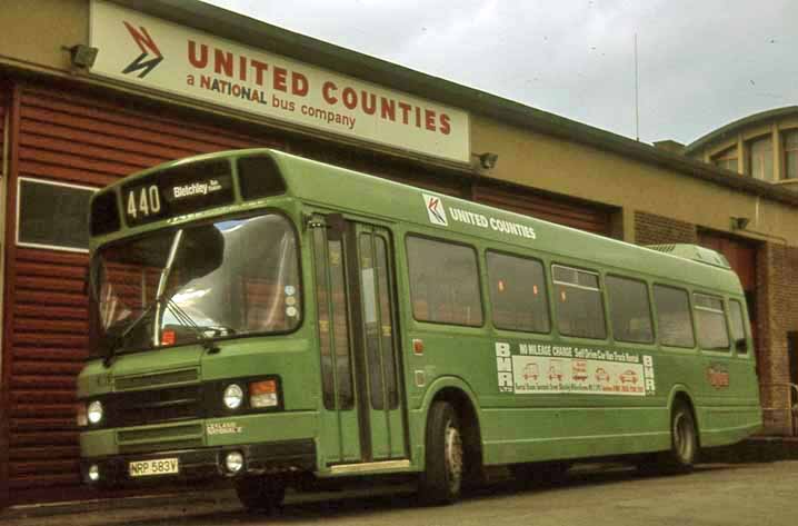 United Counties Leyland National 2 583